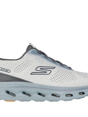 Mens Skechers Go Walk Glide Step 2.0 Maser Sneaker. 217017/SAGE